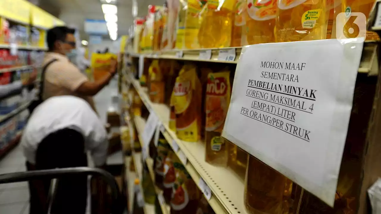 Mendag: Aturan Harga Minyak Goreng Beres Hari Ini