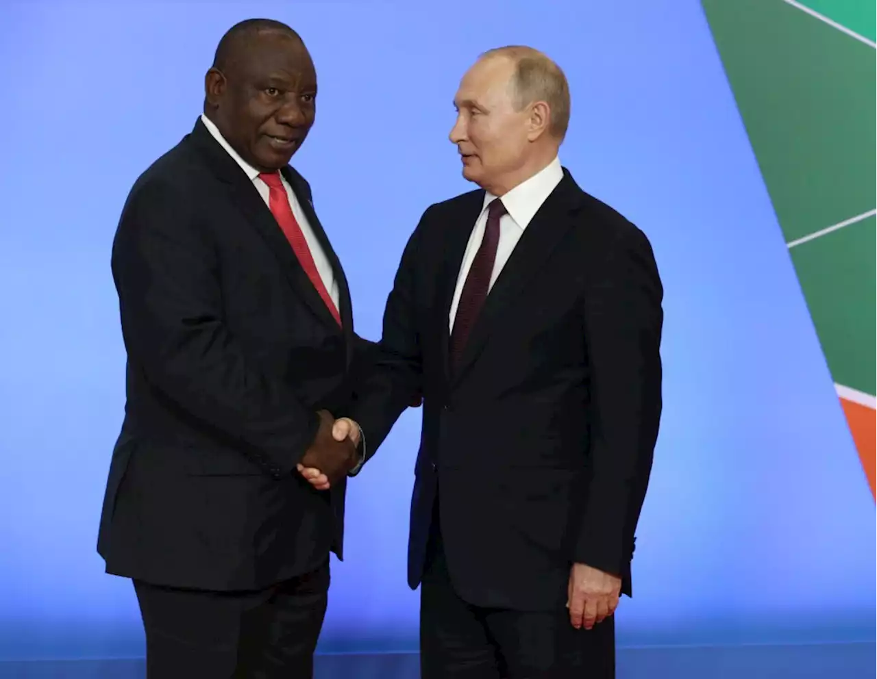 Ramaphosa says Putin wants end Russia-Ukraine ‘conflict’