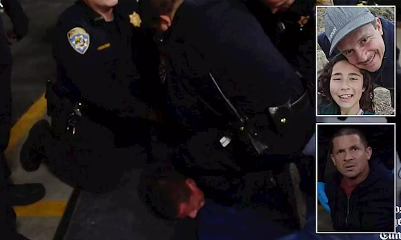 LA man shouts 'I can't breathe' then dies as cops try to restrain him