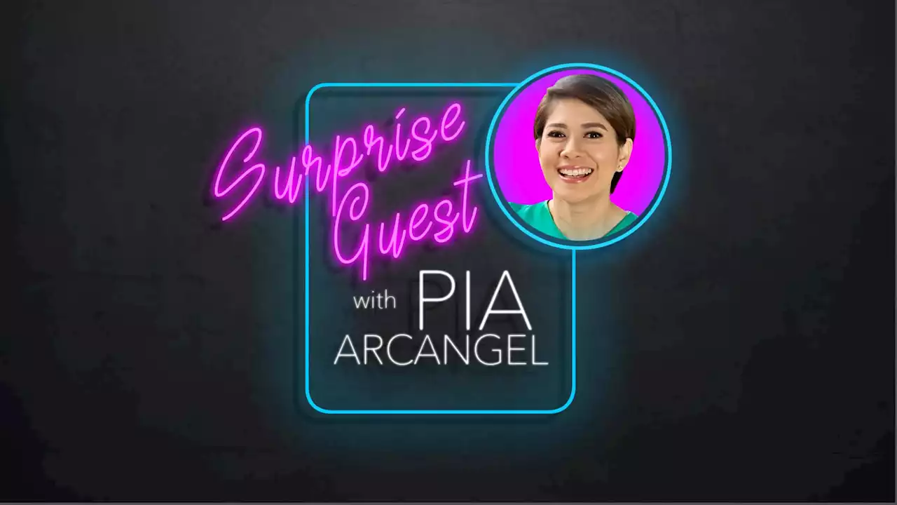 Expect the unexpected in GMA News and Public Affairs’ new podcast 'Surprise Guest with Pia Arcangel'