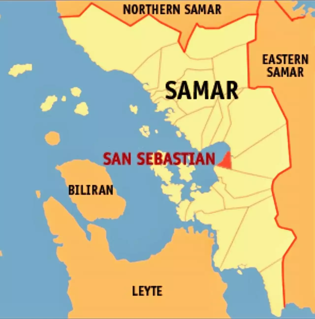 'Yellow' no more? Samar gov says BBM-Sara will win big in province