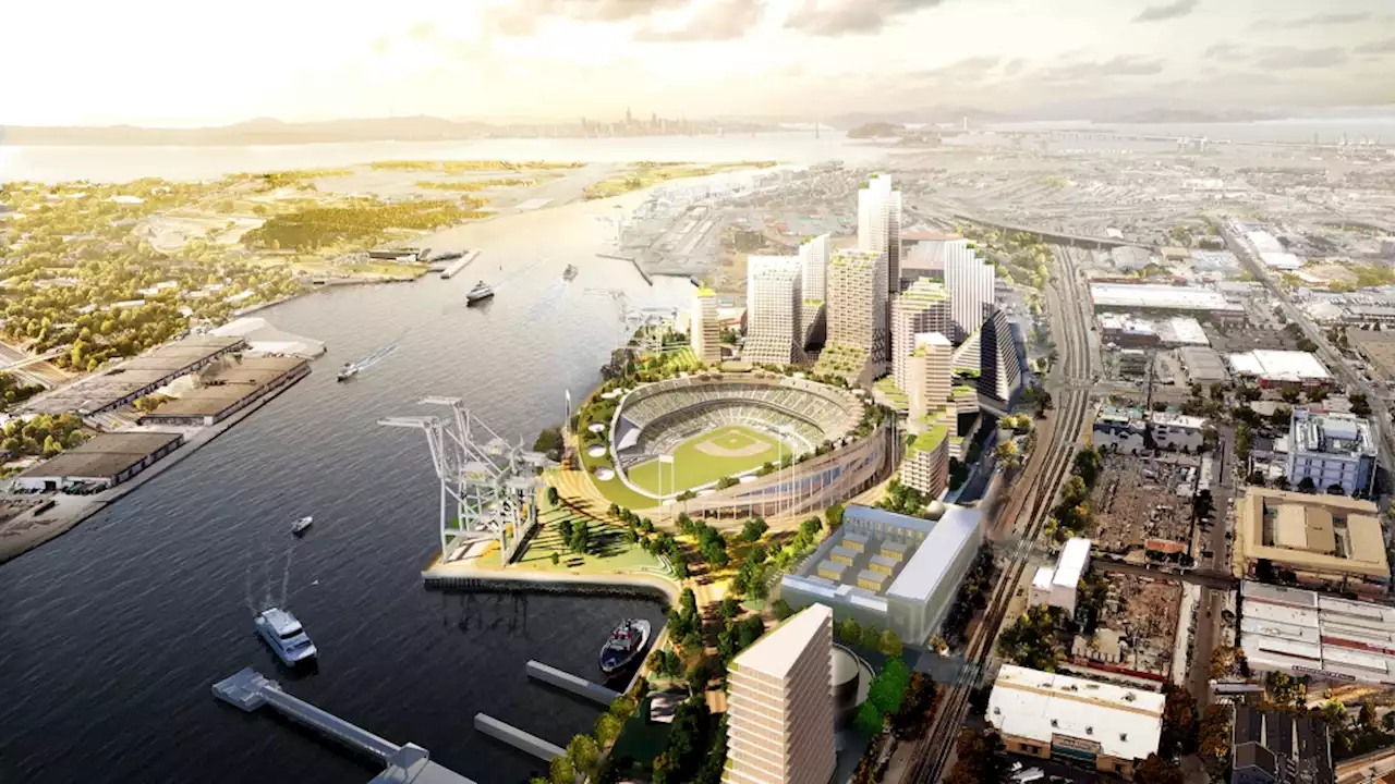 Seaport committee says Oakland A’s ballpark doesn’t belong at Howard Terminal