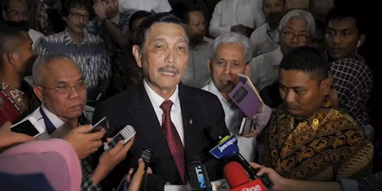 Luhut Incar Dana UEA dan Arab Saudi Usai Softbank Mundur Investasi ke IKN | merdeka.com