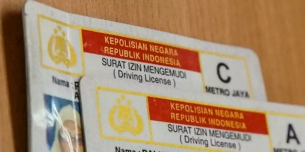 Perpanjangan SIM Kini Bisa Online dari Rumah, Ketahui Catat dan Dokumen Diperlukan | merdeka.com