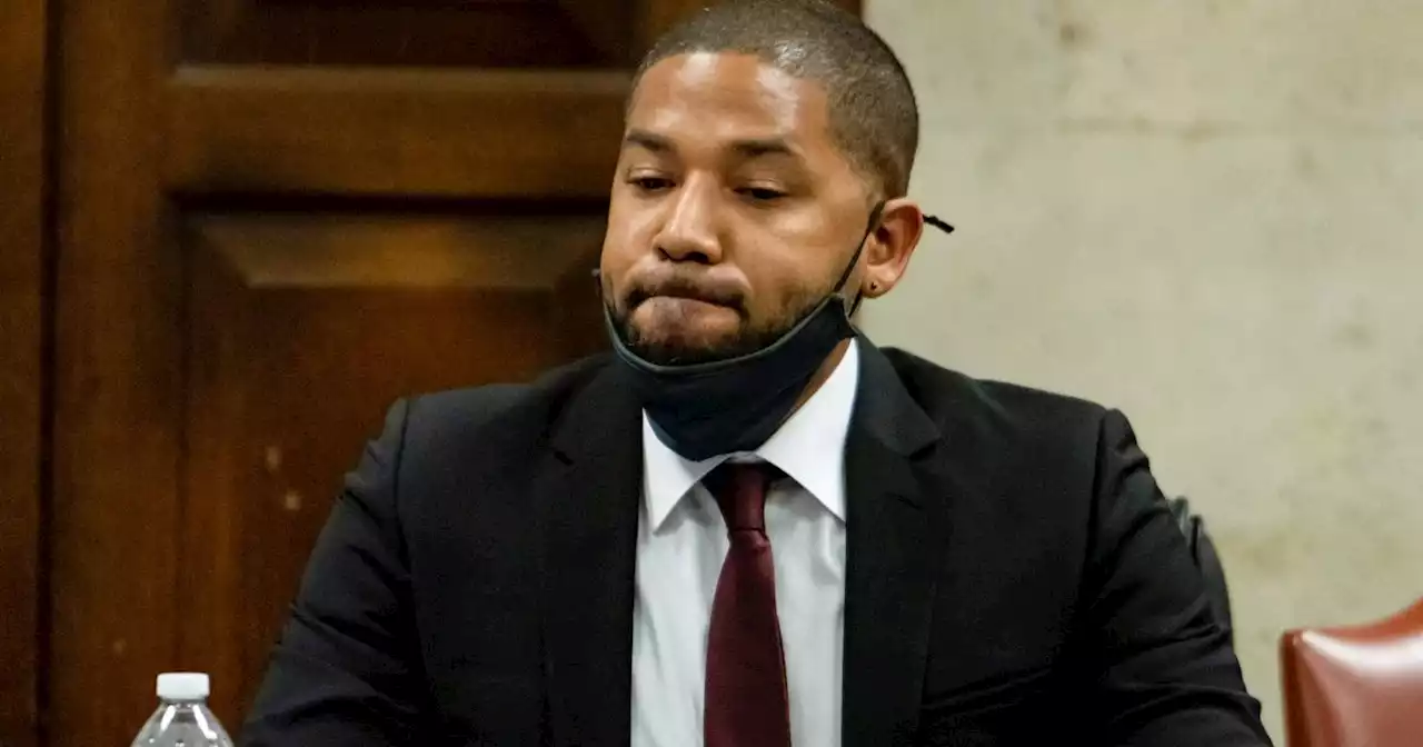 Jussie Smollett to be released from jail on bond, court orders during appeal