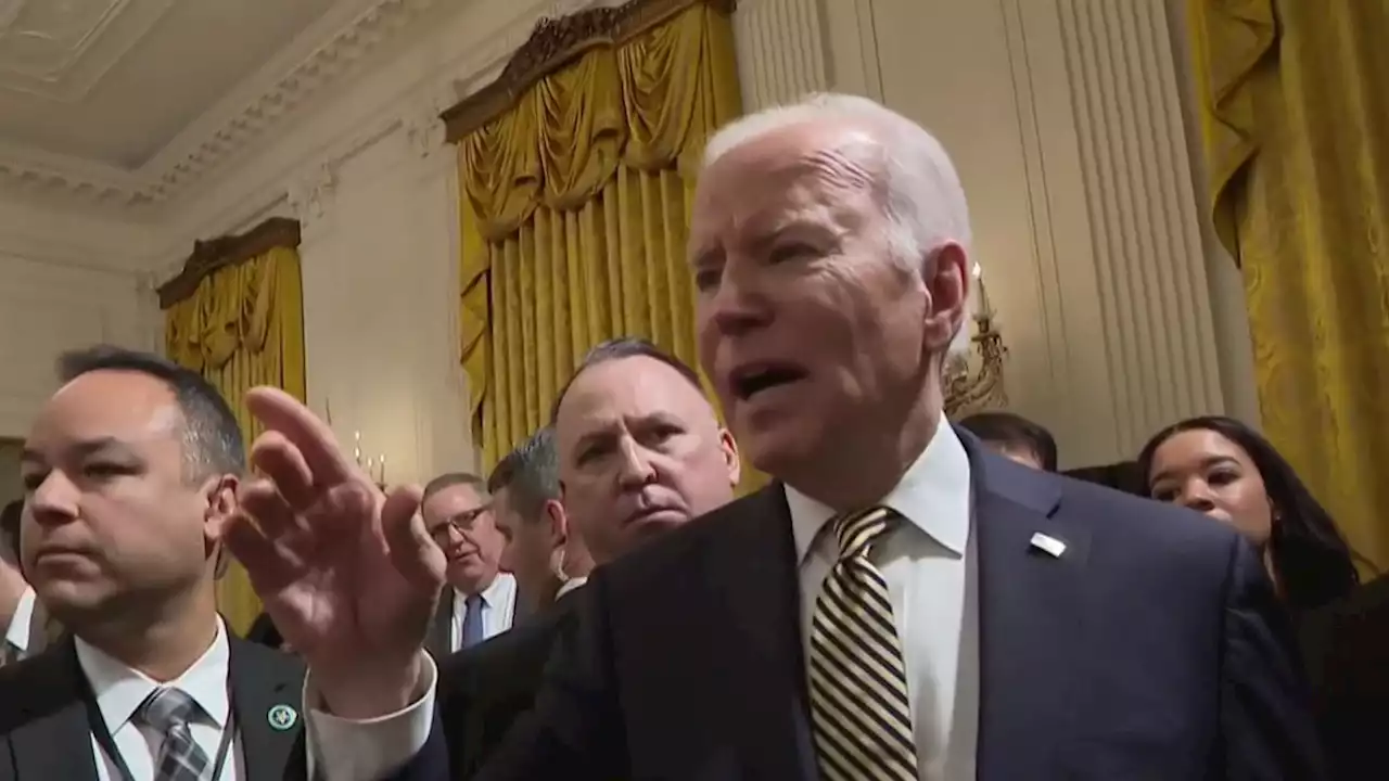 Biden on Putin: ‘He is a war criminal’