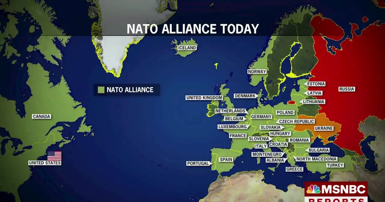 Why Ukraine hasn't been admitted to NATO