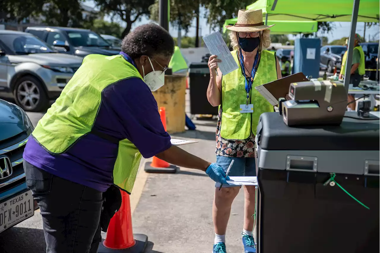 Texas Mail Ballot Rejections Soar Under New Restrictions