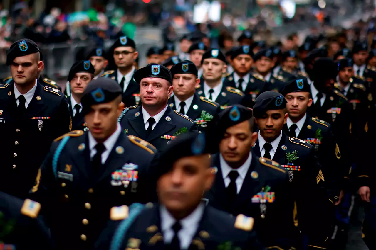 Watch 2022 NYC St. Patrick's Day Parade