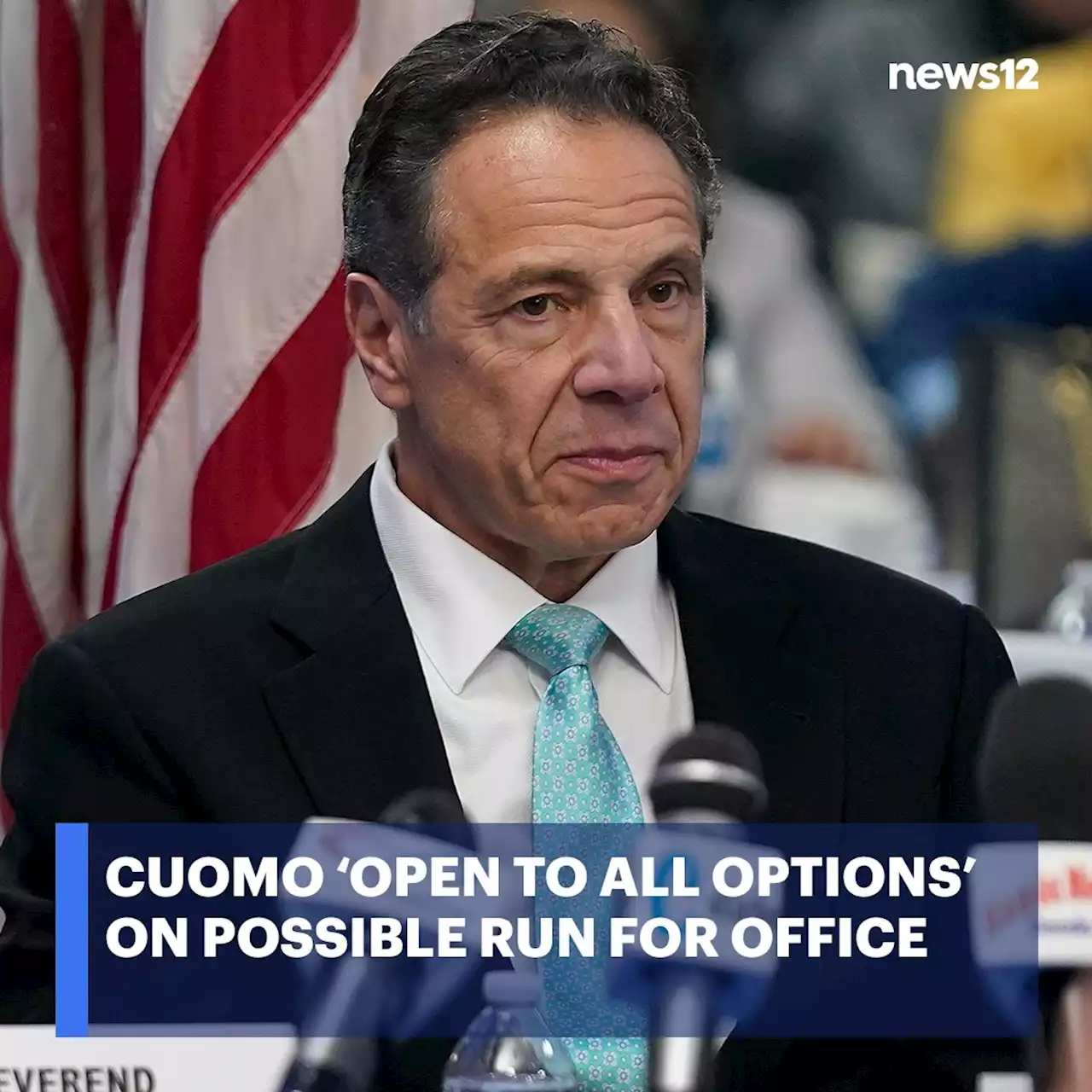 Former Gov. Cuomo attends clergy meeting in Bronx, 'open to all options'