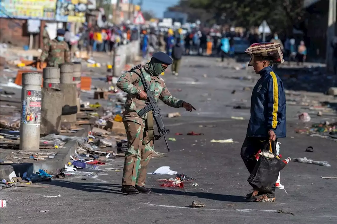 Analysis | July riots reports exposes SA’s failed neoliberalism | Citypress