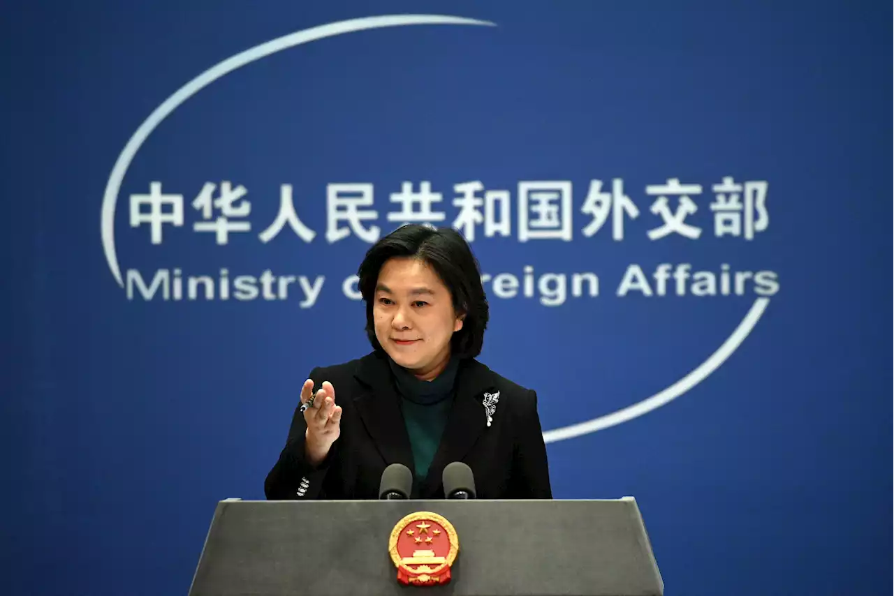 China insists it won't help sustain Russia's war against Ukraine