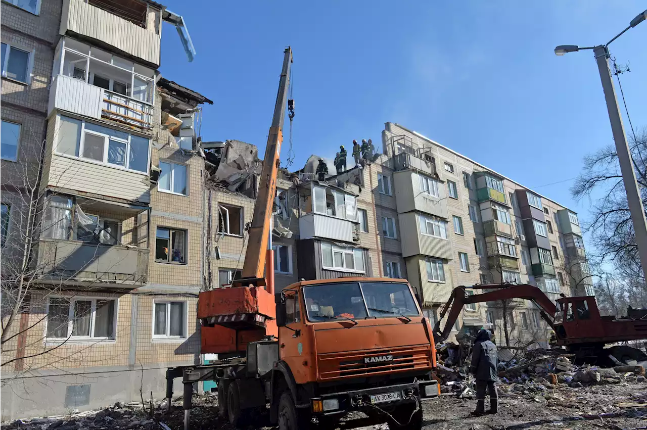 Ukraine News Live: Russia claims Ukrainian nationalists blew up Mariupol Theater