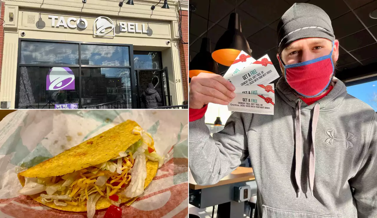 I ate Taco Bell for 30 days straight. What Living Mas taught me.