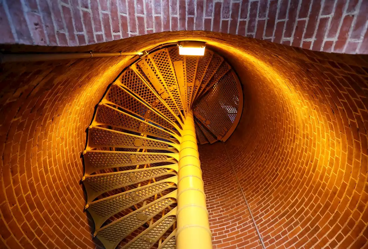 See inside Barnegat Lighthouse before it closed for $1.3M in renovations