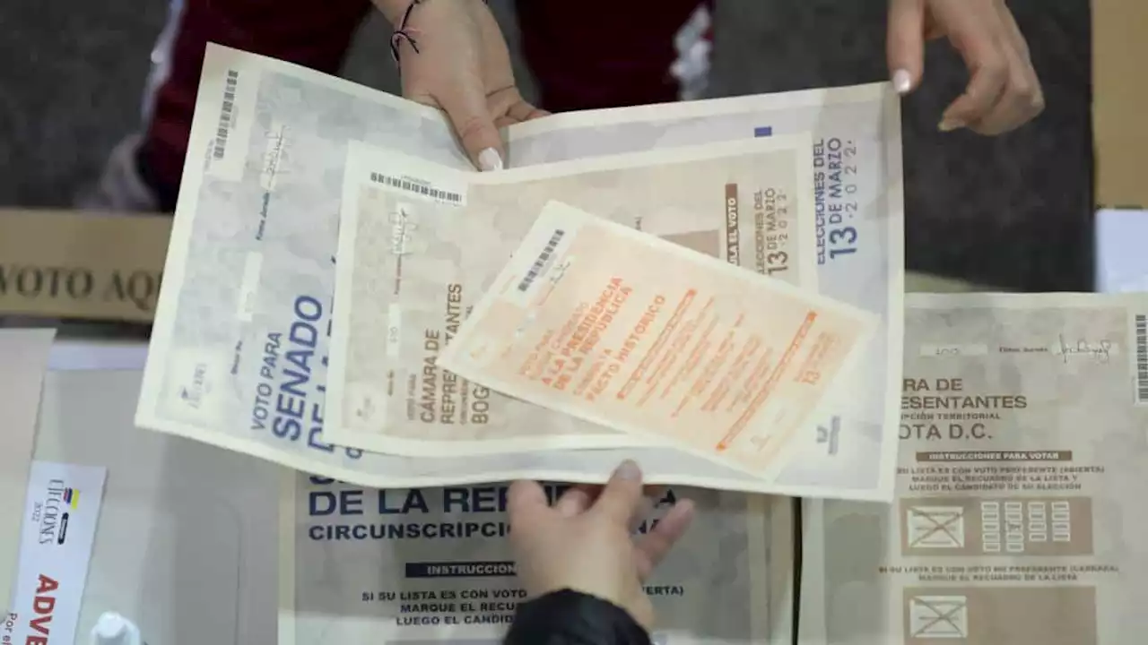 MOE denuncia irregularidades en diligenciamiento de formularios E-14 durante las elecciones