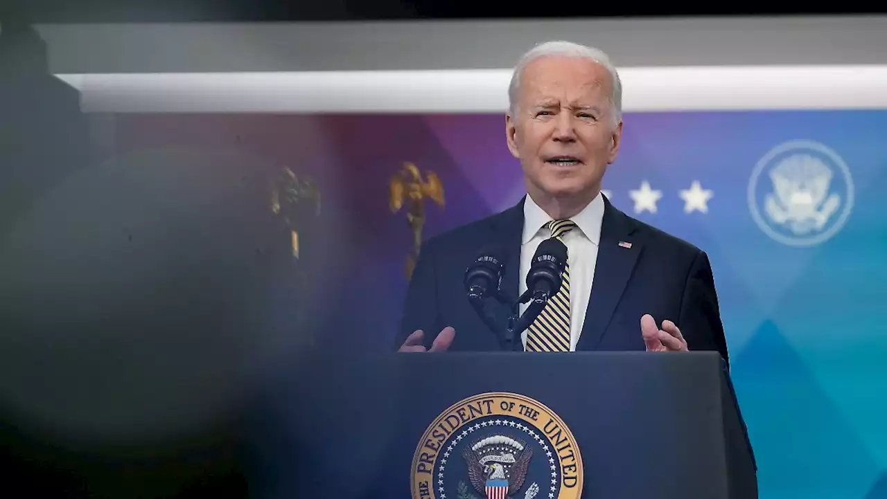 Biden nennt Putin 'Kriegsverbrecher'