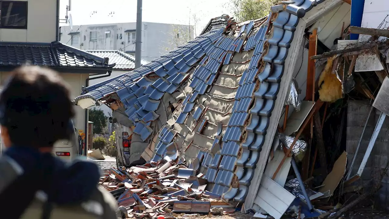 Drei Menschen sterben bei Erdbeben in Fukushima