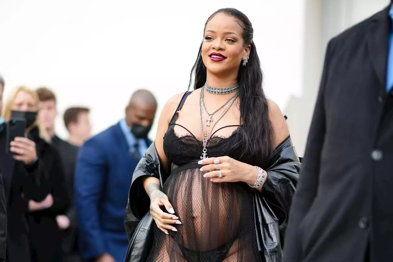 Rihanna’s Motherhood Vibe Is Going To Be “Psycho”