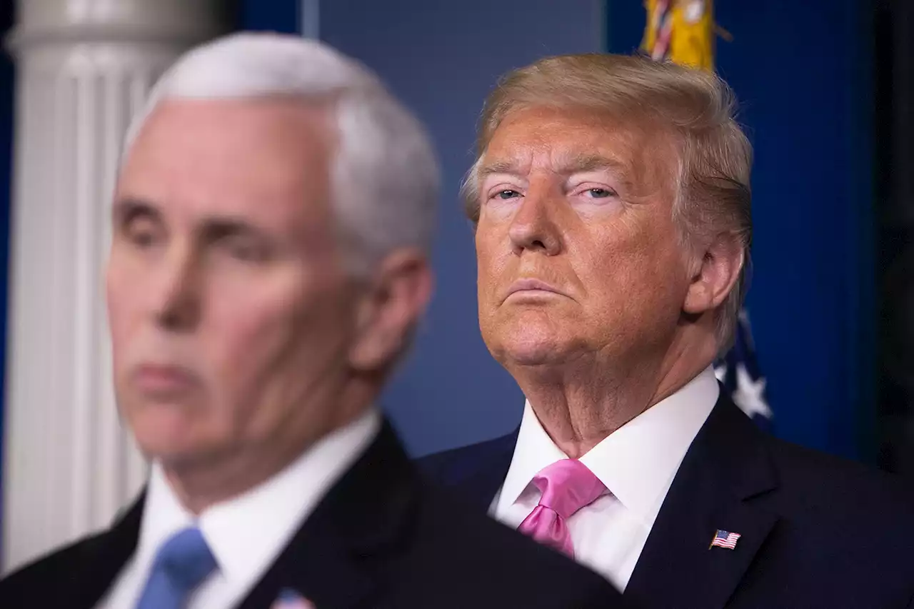 Donald Trump explains why Mike Pence will likely not be his 2024 running mate