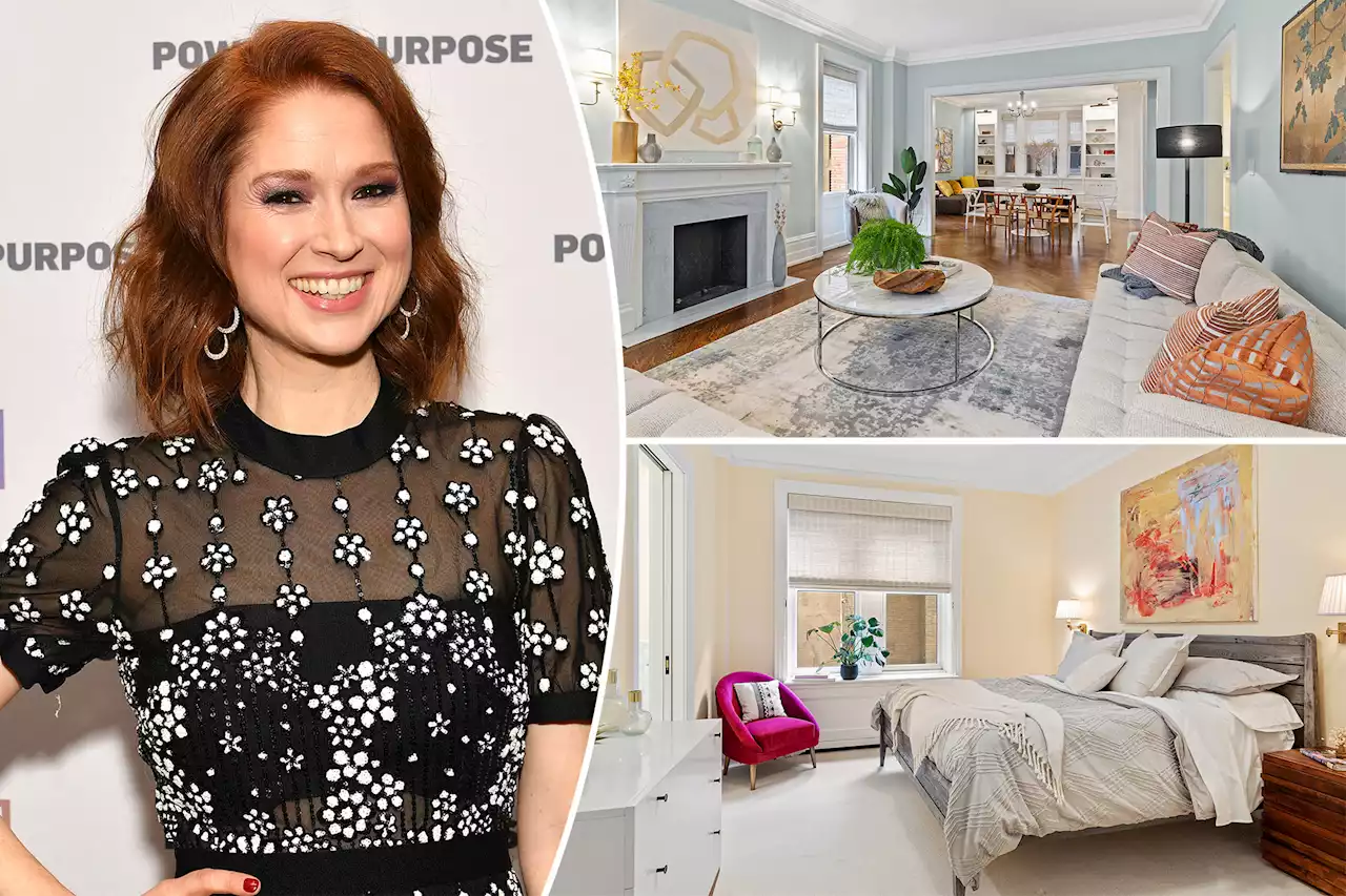 Inside Ellie Kemper’s for-sale NYC home