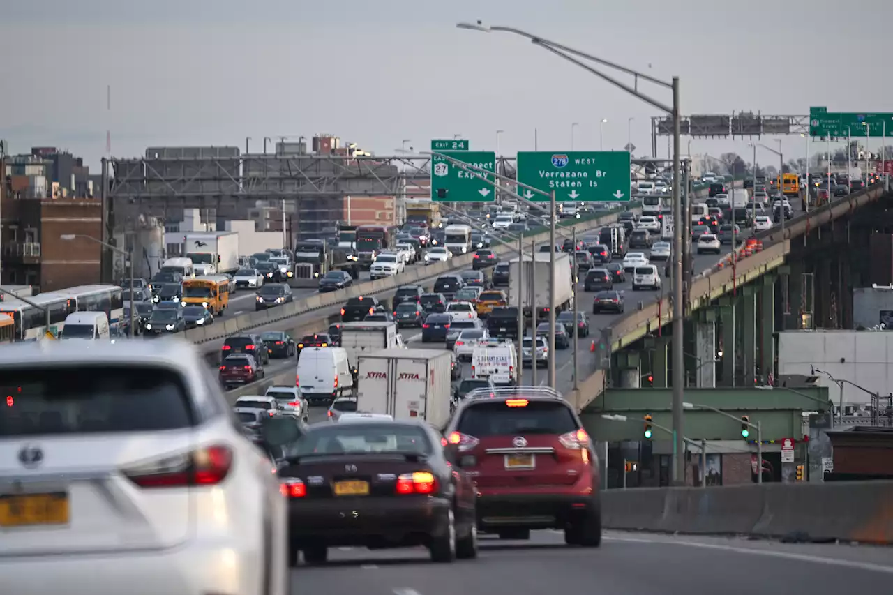 NYC downtown congestion tolls scheduled for ‘end of 2023’ launch