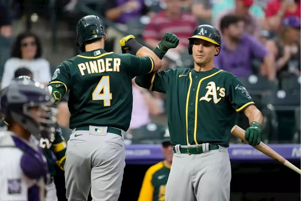 The A’s who remain grapple with All-Star trades