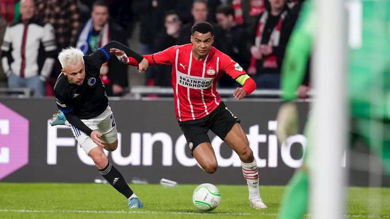 1100 PSV-fans bij wedstrijd van 1 miljoen tegen FC Kopenhagen