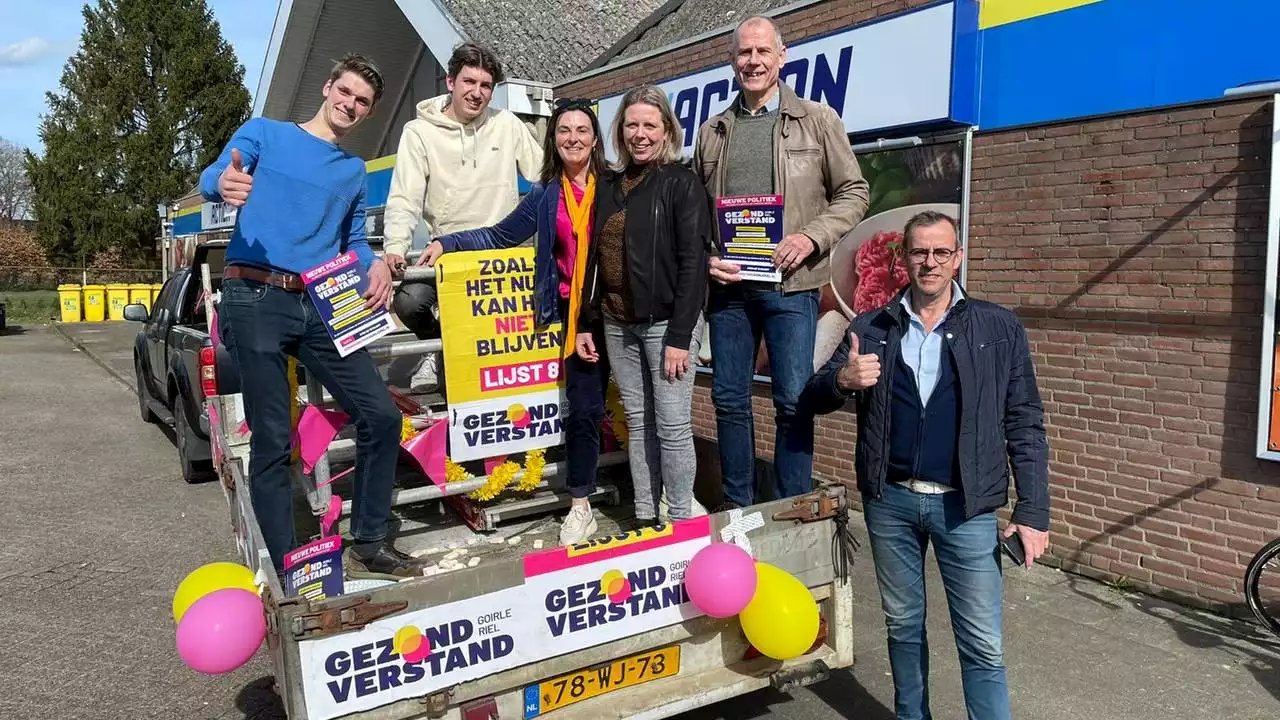 Goirlese boer doet op valreep mee aan verkiezingen, nu heeft 'ie 4 zetels