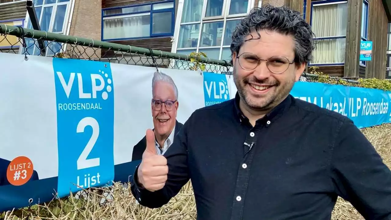 Monsterzege voor VLP in Roosendaal: 'Ik heb nog steeds kippenvel'