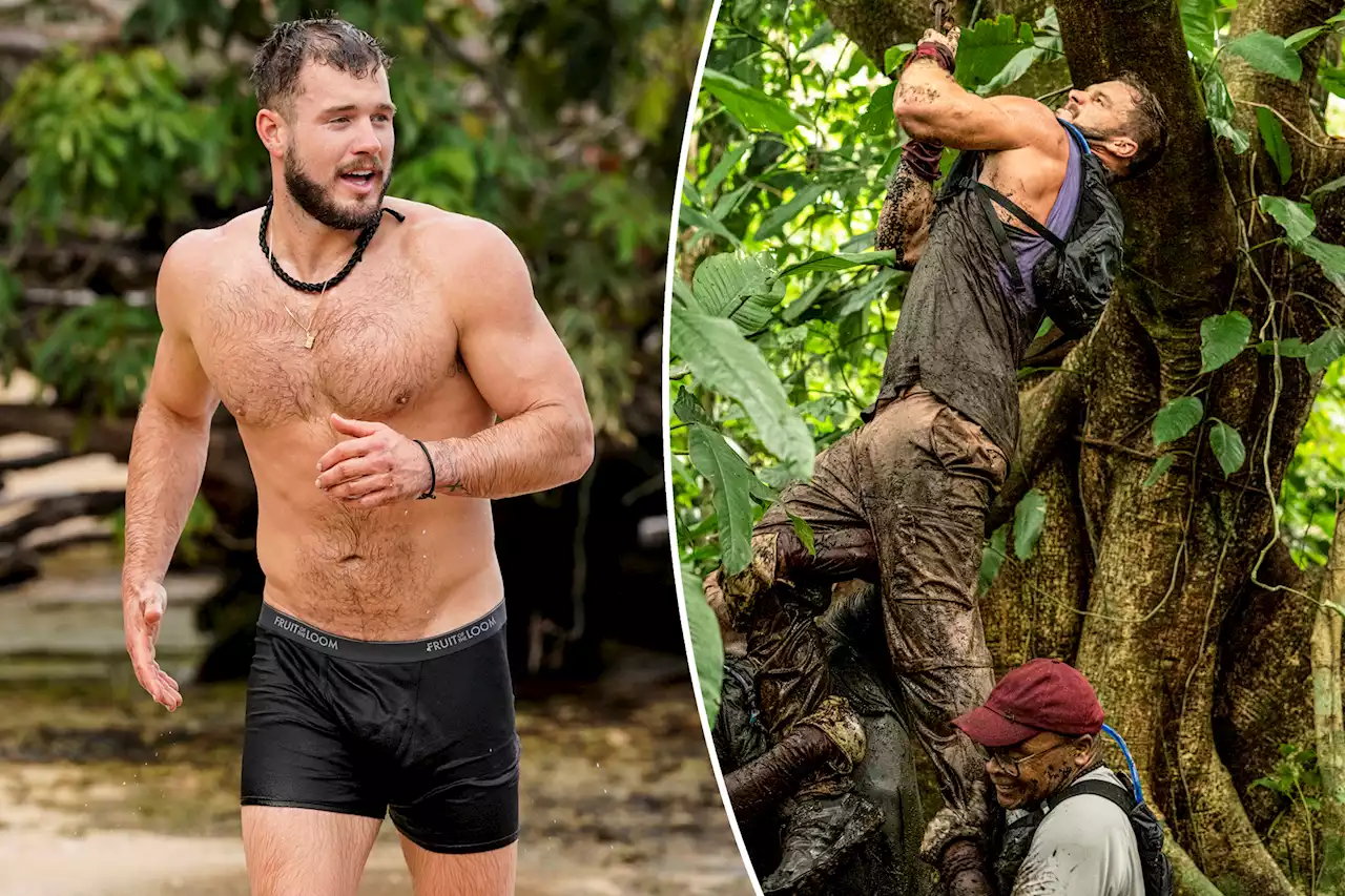 Colton Underwood brought his baby blanket to ‘Survivor’-style competition