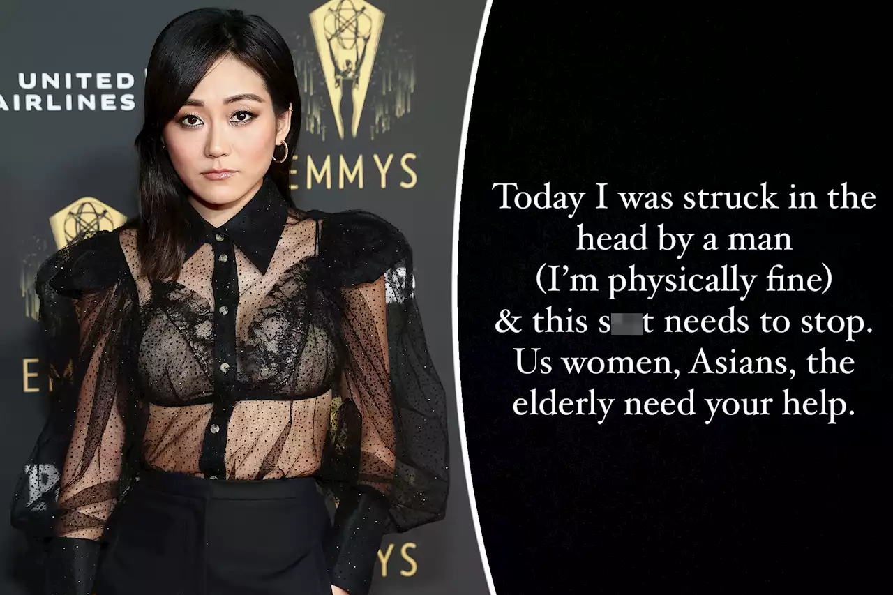 ‘The Boys’ star Karen Fukuhara says she was a victim of a hate crime