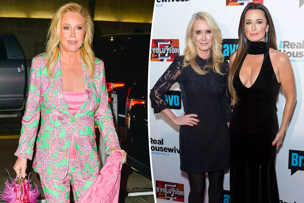 Why Kyle and Kim Richards skipped sister Kathy Hilton’s birthday dinner