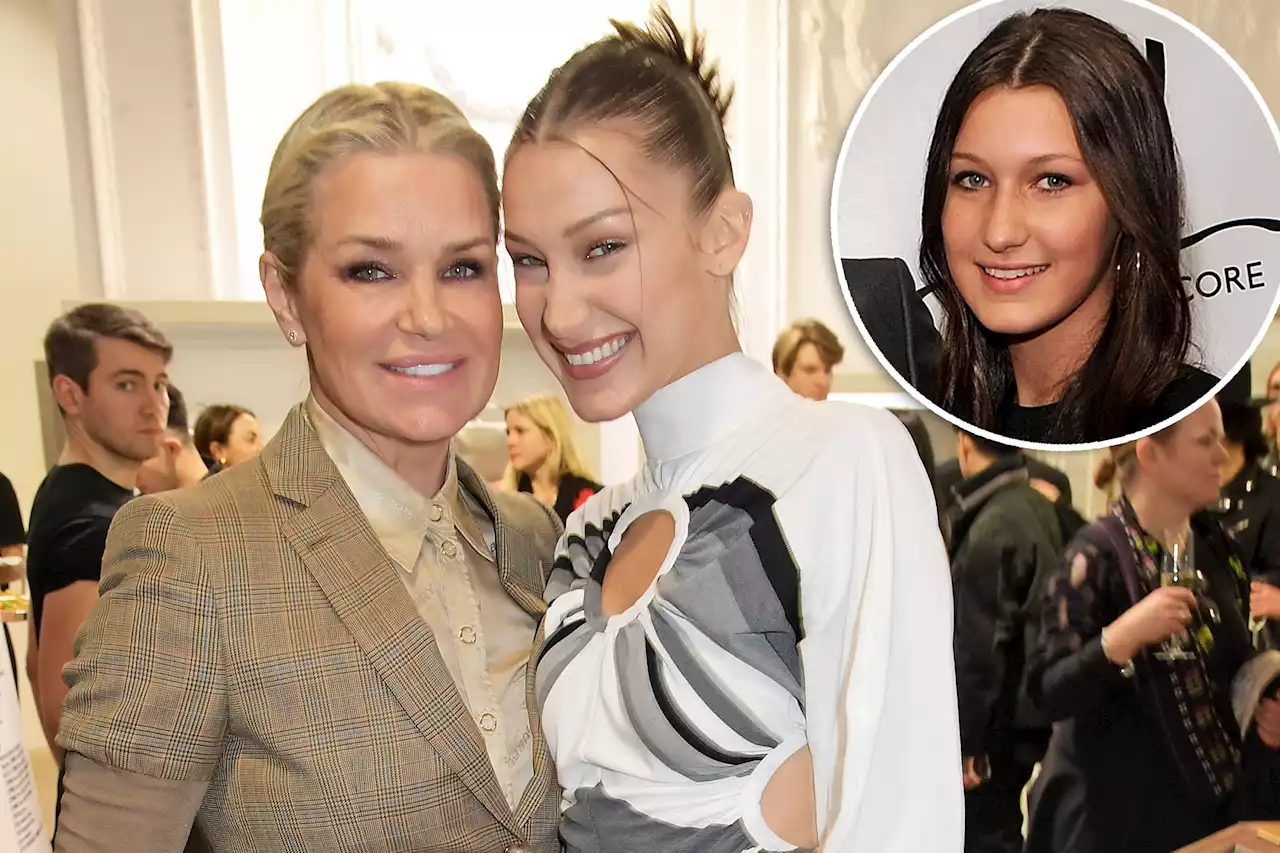 Yolanda Hadid slammed for allowing Bella to get a nose job at 14