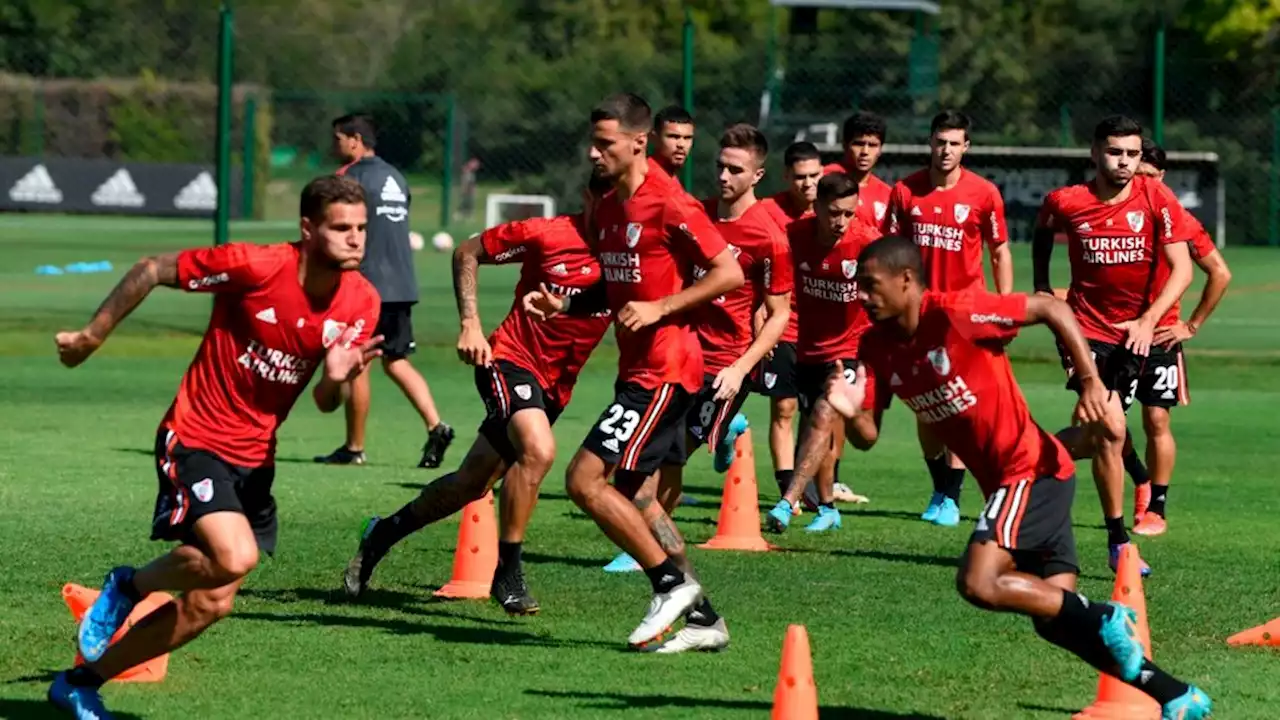 River mantiene una duda en el mediocampo | Palavecino o De la Cruz, el dilema de Gallardo