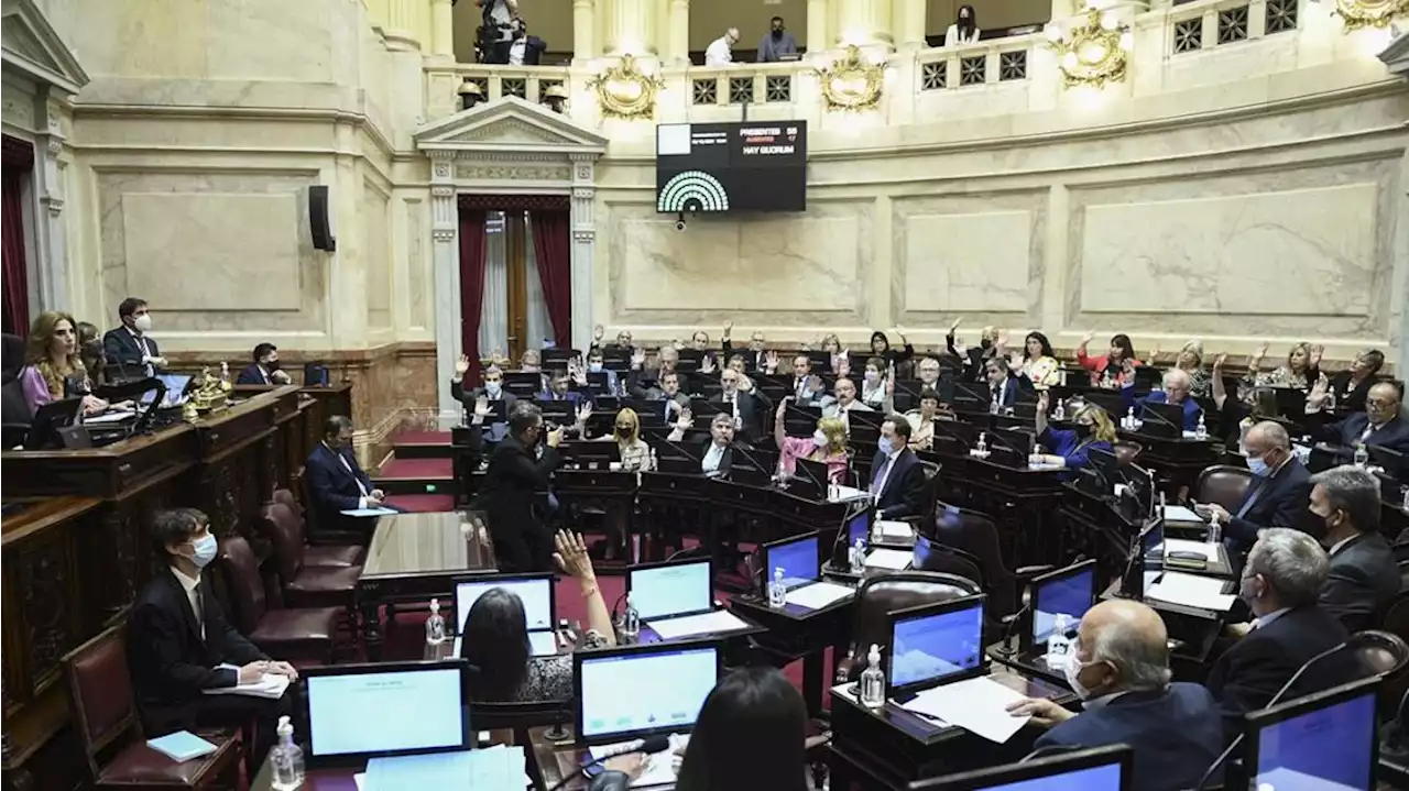 Acuerdo con el FMI: con Cristina Kirchner, arrancó el debate en el Senado