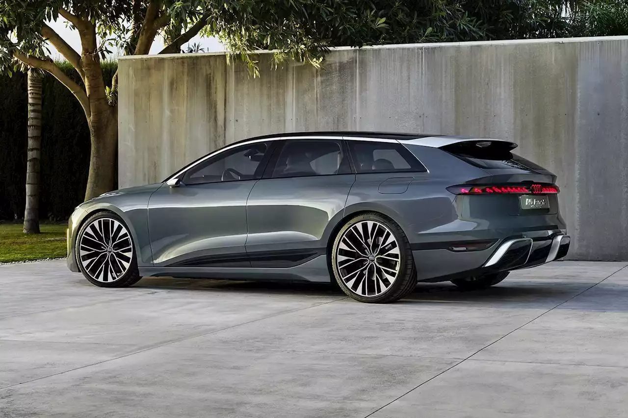 Audi shows stunning A6 Avant e-tron concept