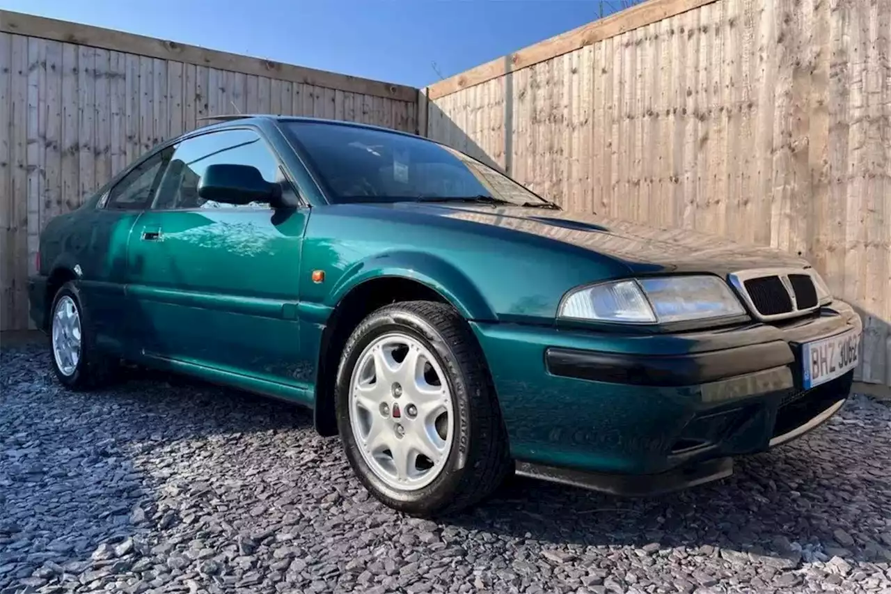 Rover 216 Coupé | Spotted