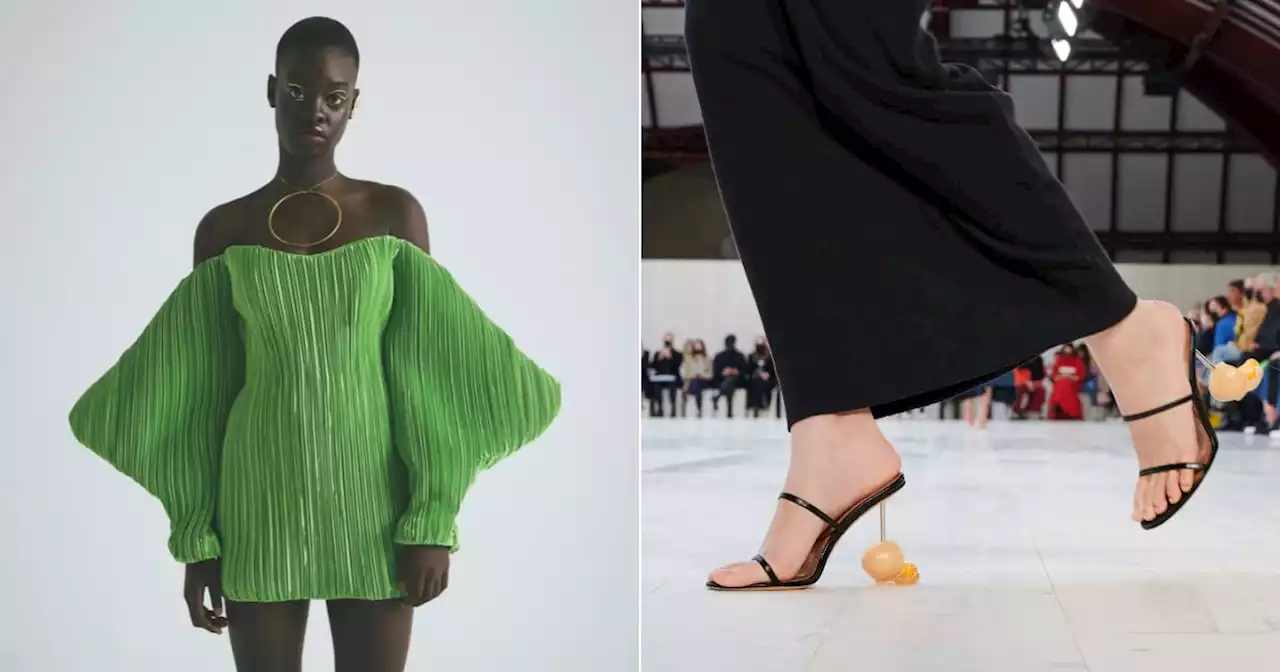 From Egg Shoes to Cutouts, Here's What Fashion Editors Are Loving This Month