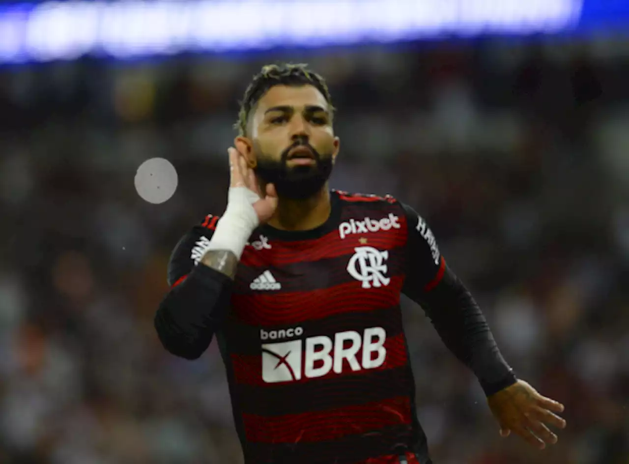 Com gol de Gabigol, Flamengo vence o clássico contra o Vasco