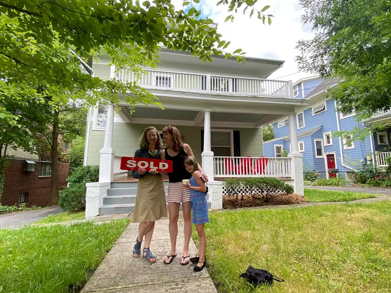 These single-mom friends joked about buying a house together. On a whim, they did it.