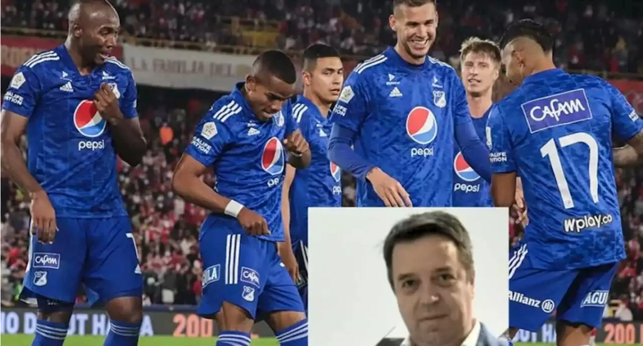 Máximo accionista de Millonarios ilusiona a los hinchas con lograr un torneo internacional - Pulzo