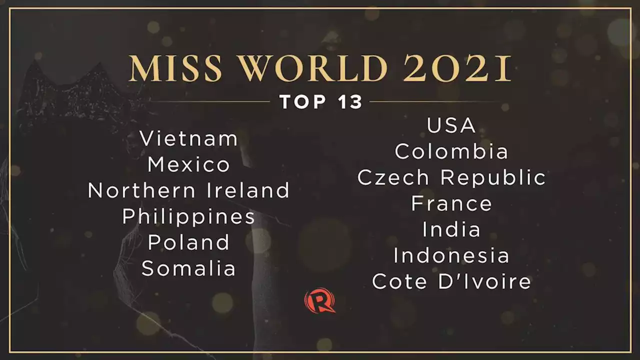 LIVE UPDATES: Miss World 2021 coronation night