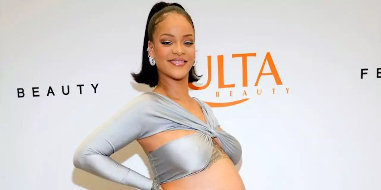 Rihanna gives fans an update on how far along she is in her pregnancy