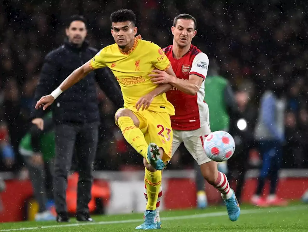 Babak Pertama Arsenal vs Liverpool Berakhir Imbang Tanpa Gol |Republika Online