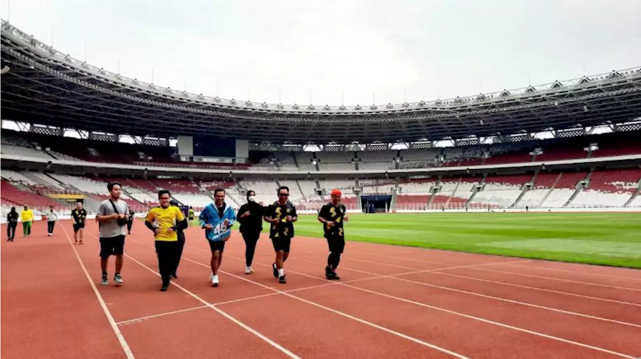 Jogging Ceria Ketua MWA UI, BEM UI, dan Direktur BNI |Republika Online