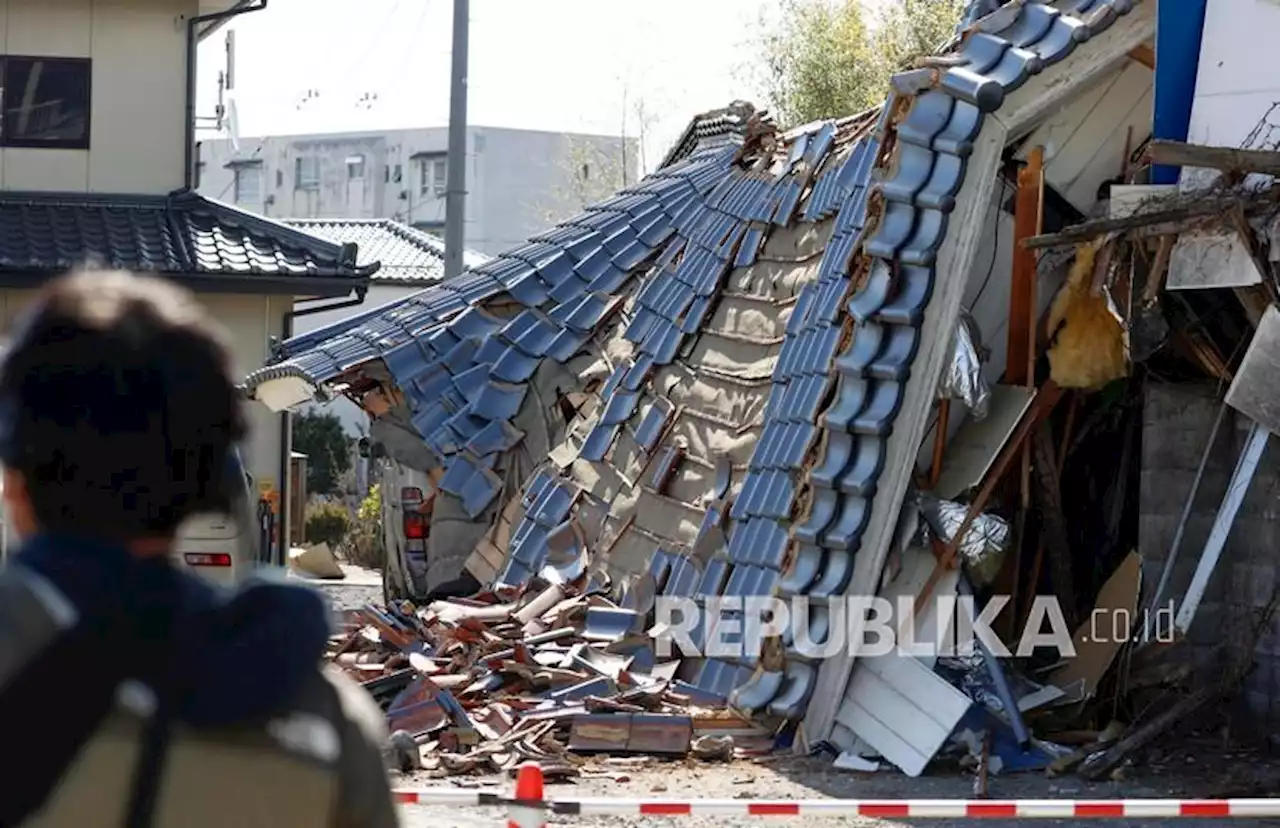 KBRI Tokyo: Ada 1.524 WNI Tingga di Sekitar Episentrum Gempa |Republika Online