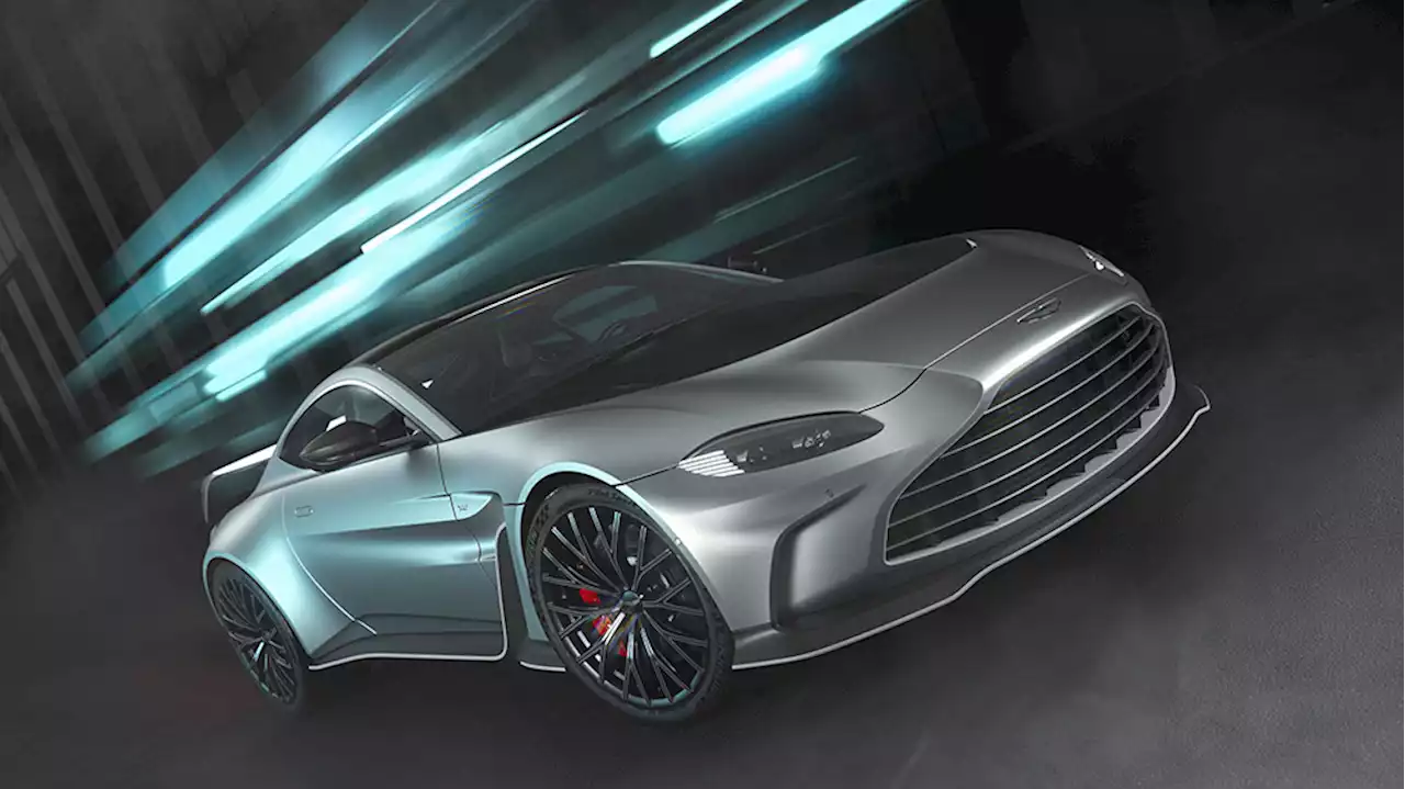 Aston Martin Unveils Its Final Vantage V12 and It’s the Most Powerful One Yet