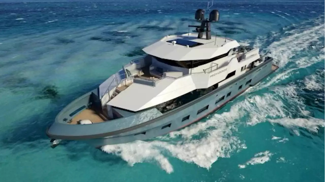 The World’s First Yacht NFT Just Sold for $12 Million—With an IRL 110-Footer to Follow