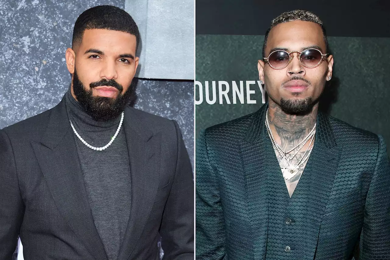 Chris Brown, Drake Fire Back at 'Egotistical' Claim in 'No Guidance' Copyright Lawsuit